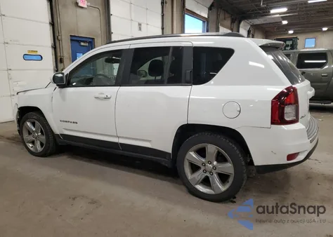 2014 Jeep Compass Limited from USA, damaged, VIN 1C4NJDCB7ED626751